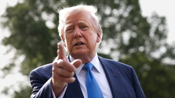 Trump's AI image of himself as pope draws criticism ahead of conclave