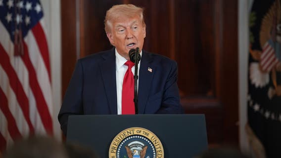 'I don't know,' Trump says when asked if people deserve due process