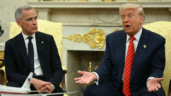 Trump, Carney quibble over buying Canada: ‘Never say never’