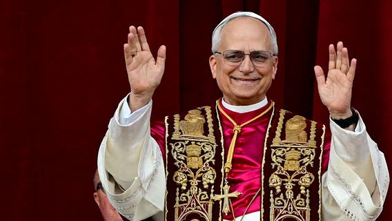 Pope Leo XIV posts first message on official papal social media accounts