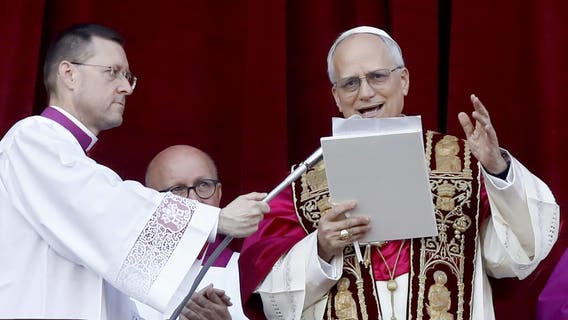 Pope Leo XIV's first address: Full text