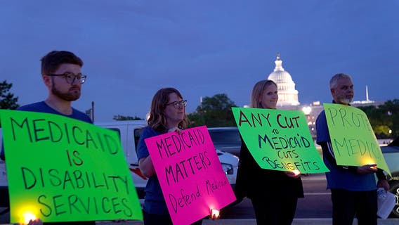 House GOP unveils spending bill that includes massive Medicaid cuts