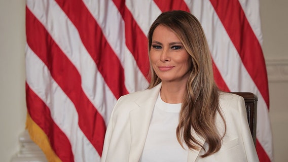 Melania Trump spokesperson shuts down ‘completely false’ theory about husband and son