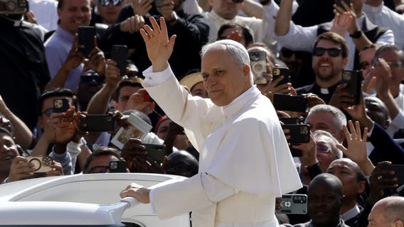 Pope Leo XIV calls for unity and love in inaugural Mass