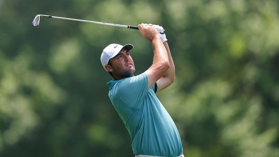 Scottie Scheffler wins first career PGA Championship
