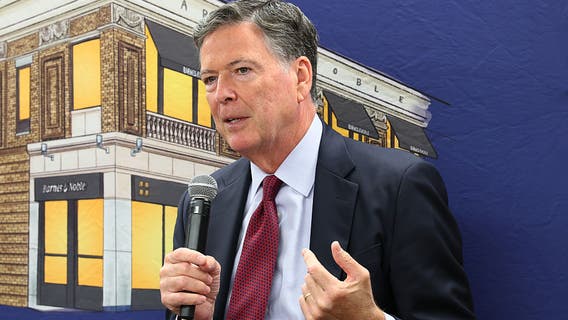 James Comey calls Secret Service probe over beach photo ‘a distraction’