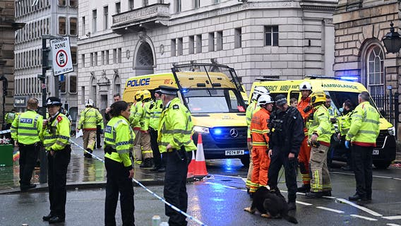 Driver plows into crowd at Liverpool Premier League celebration; 53-year-old arrested