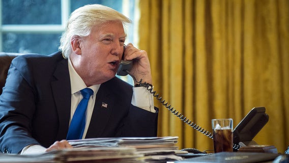 Trump says Russia-Ukraine ceasefire talks will begin immediately following call with Putin