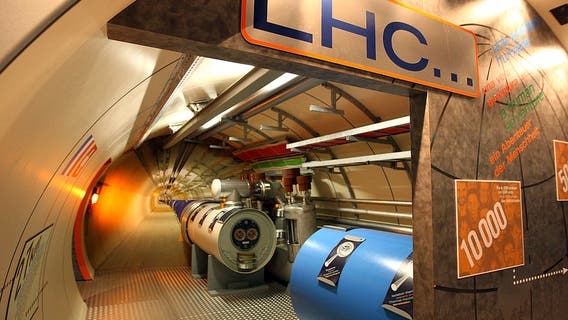 Is alchemy real? Physicists turn lead into gold using the Large Hadron Collider