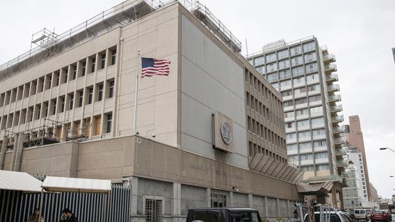 Man tried to firebomb US Embassy office in Israel, prosecutors say