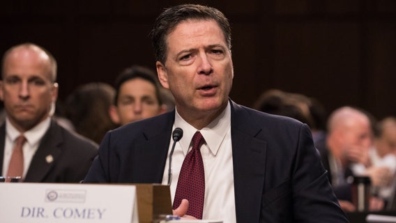 Ex-FBI Chief James Comey being investigated over Trump social media post