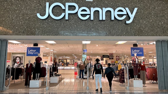 JCPenney stores closing later this month: See the list