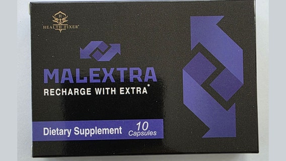 Dietary supplements sold on Amazon recalled over undeclared, potentially harmful ingredients