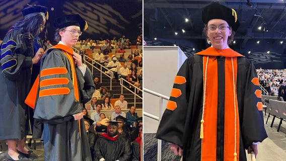 16-year-old becomes youngest to receive Ph.D. in the US, university claims