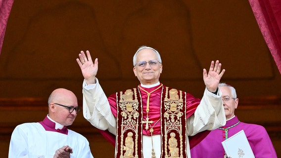 Watch live: Robert Prevost elected as new pope, will take the name Leo XIV