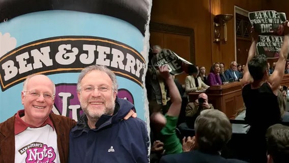 Ben & Jerry's co-founder arrested protesting Senate hearing: 'RFK kills people with hate'
