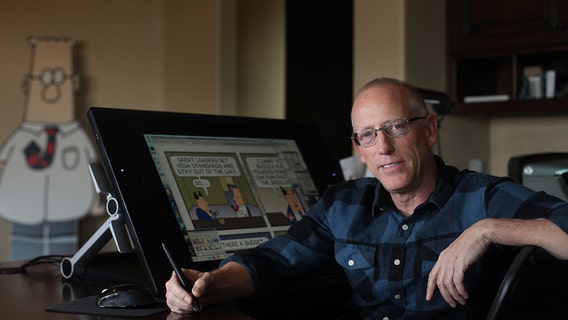 'Dilbert' cartoonist Scott Adams reveals cancer diagnosis