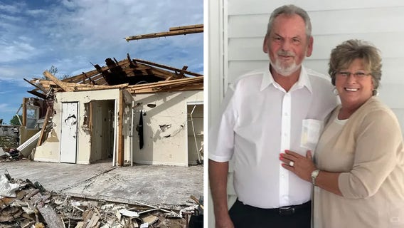 Kentucky couple loses arms to tornado's fury while clinging to each other: 'Definition of true love'