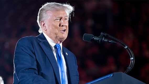 Trump encourages University of Alabama graduates to work harder, never give up