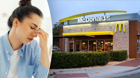 Viral 'McMigraine' remedy has some rushing to McDonald's for headache relief