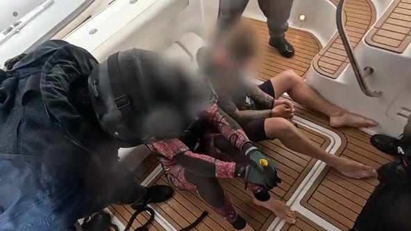 Five arrested, over a ton of cocaine worth $400M seized off Australia coast