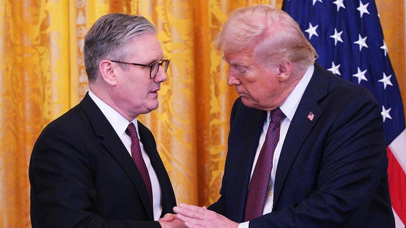 Trump announces 'major trade deal' with UK