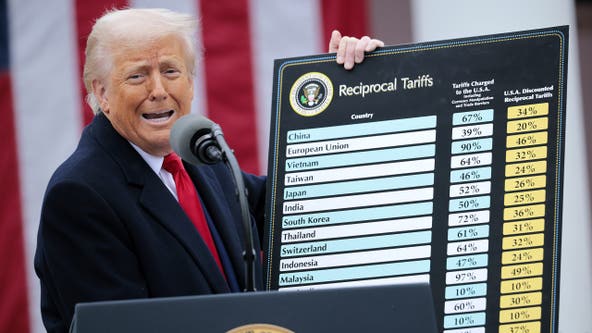 Trump calls for 50% tariff on EU imports starting June 1