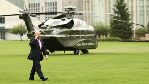 Watch live: Trump delivers commencement address at West Point