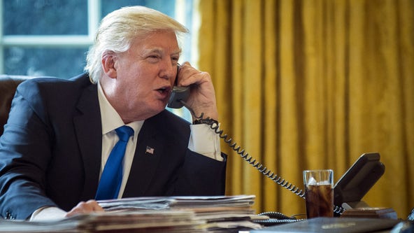 Trump holding calls with Putin, Zelenskyy amid push for Ukraine ceasefire