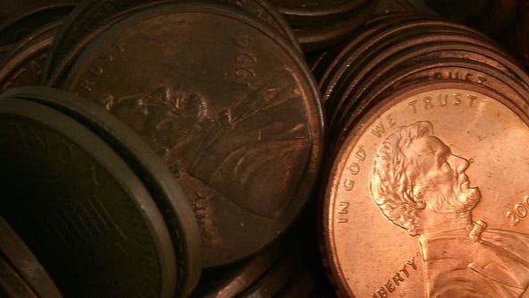 Here's when production of pennies will end