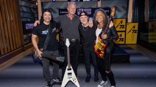 Metallica concert registers as small earthquake after rocking Virginia Tech so hard