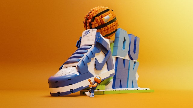 LEGO, Nike unveil 1st set for release on July 1