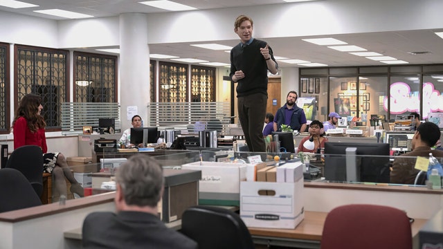 ‘The Office' spinoff 'The Paper' on Peacock gets 1st look: See the familiar face
