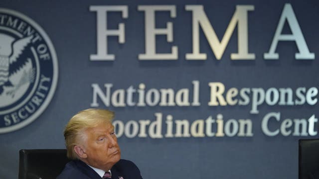 Acting FEMA director replaced after saying he doesn't want to dismantle agency
