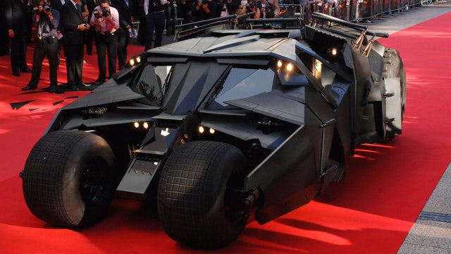 Drivable replicas of Batman's Tumbler are for sale – and here's how much it will cost