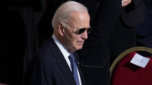 Biden critical of Trump's pressure on Ukraine in 1st post-presidential interview