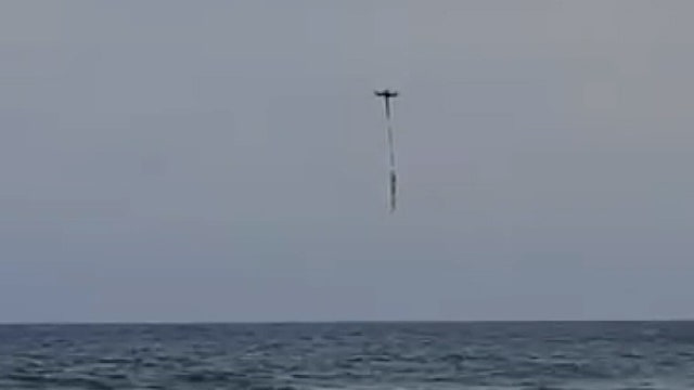 Watch: Fisherman uses drone to help girl stuck in rip current