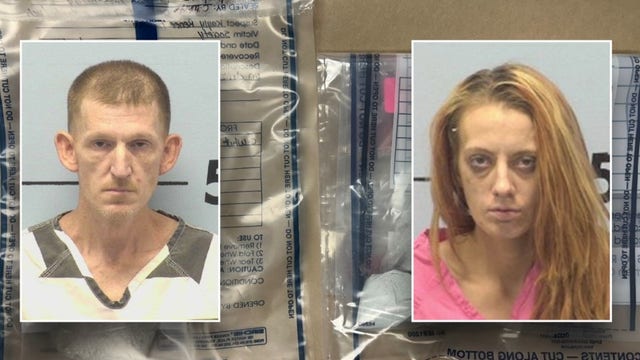 North Carolina couple caught with enough fentanyl to kill 13,000: cops