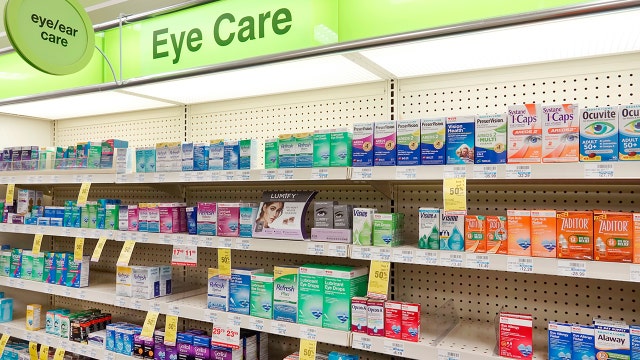 Over-the-counter eye products recalled: See the list