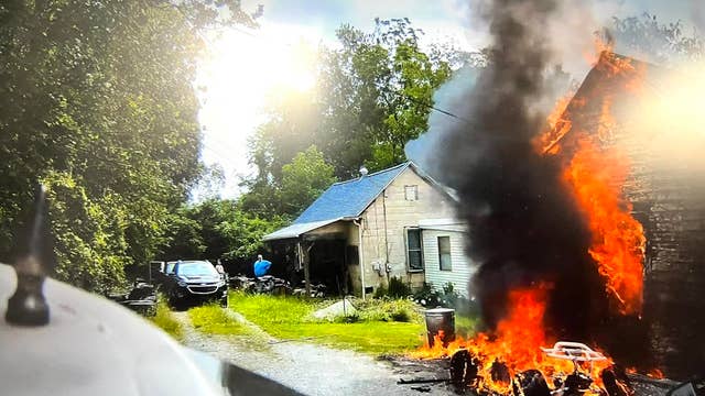 House fire sparked by golf cart bought just an hour earlier