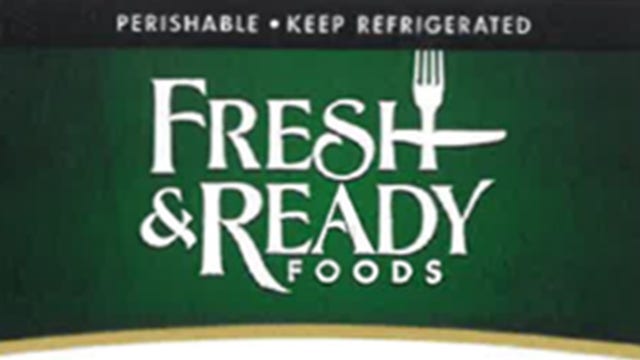 Recall issued for ready-to-eat foods over listeria concerns; 10 hospitalized