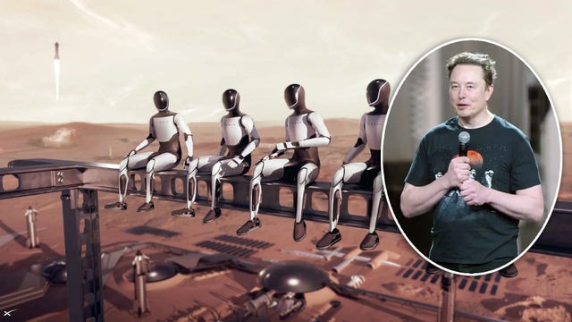 Elon Musk unveils SpaceX's latest plans for colonizing Mars