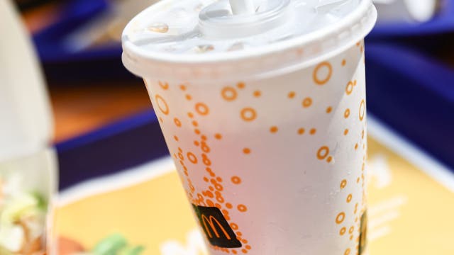 McDonald's secret drink item with 'cotton candy flavor' goes viral