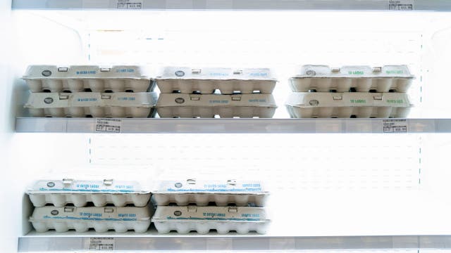 April CPI inflation report: Egg prices decline for first time in months