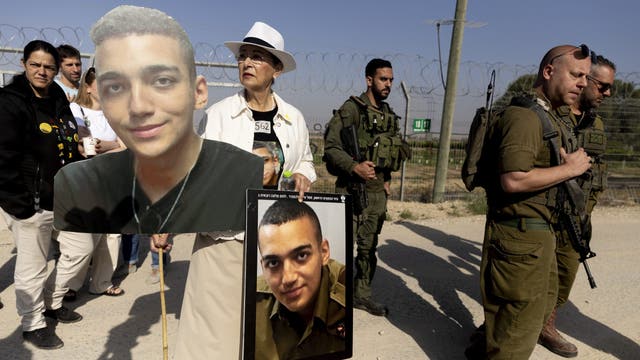 Hamas says it will release American hostage Edan Alexander