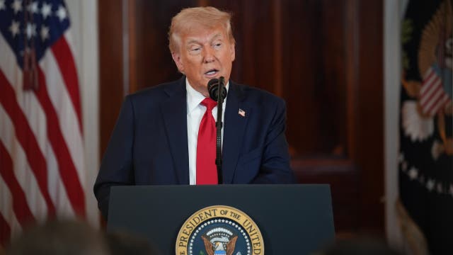 'I don't know,' Trump says when asked if people deserve due process