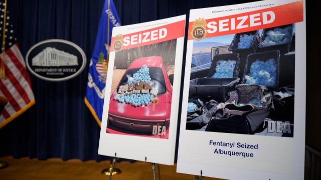 Pam Bondi announces ‘largest seizure’ of fentanyl in US history