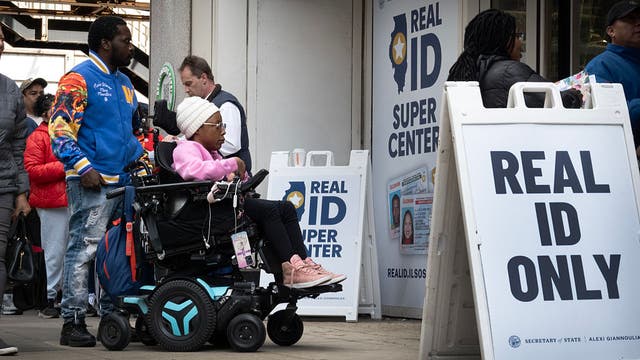 Will REAL ID be required for other transportation after May 7?