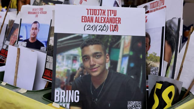 American hostage Edan Alexander released by Hamas