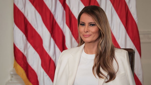 Melania Trump spokesperson shuts down ‘completely false’ theory about husband and son